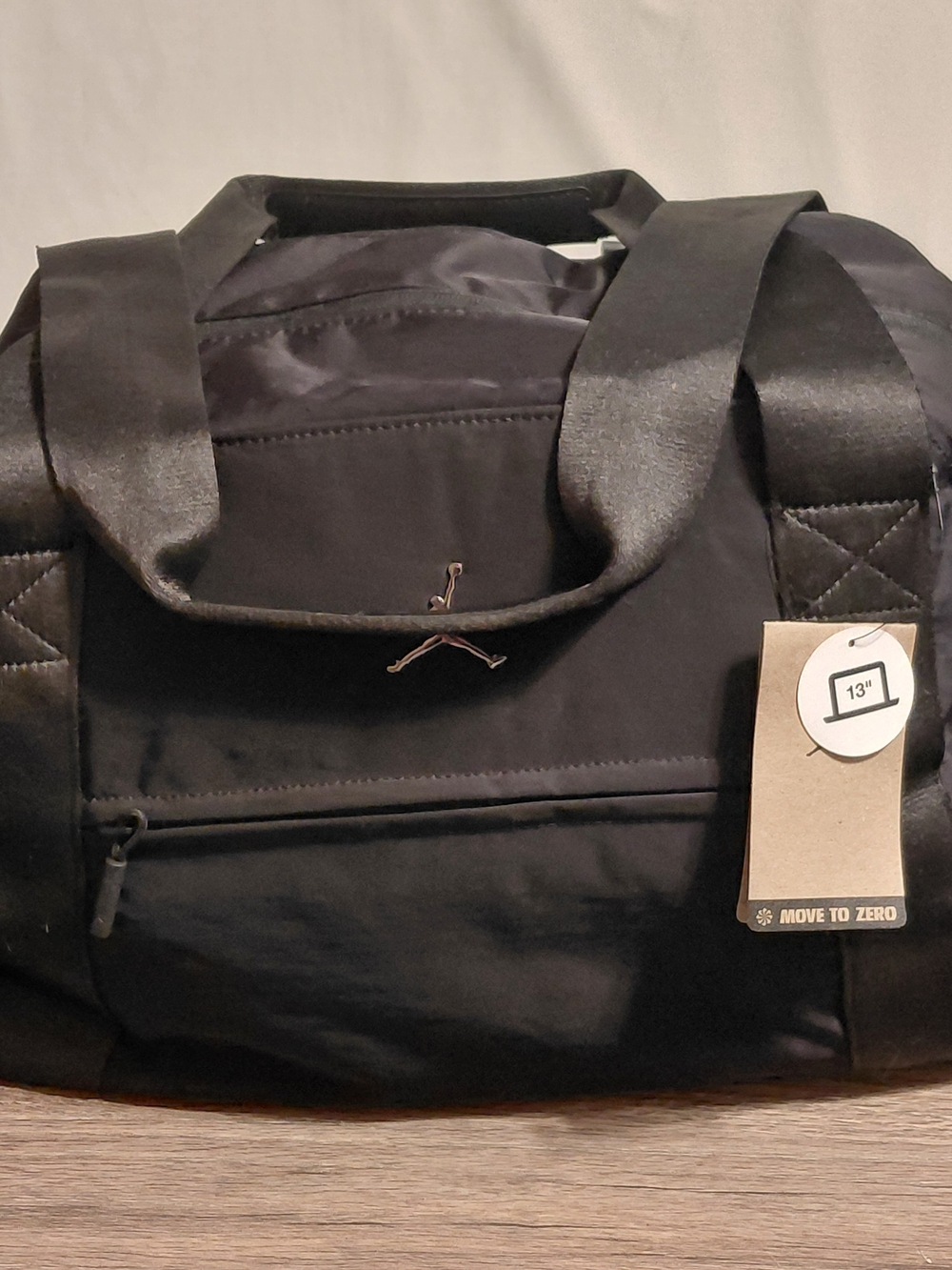 Jordan Alpha Duffle Bag Black WA0919-023 New